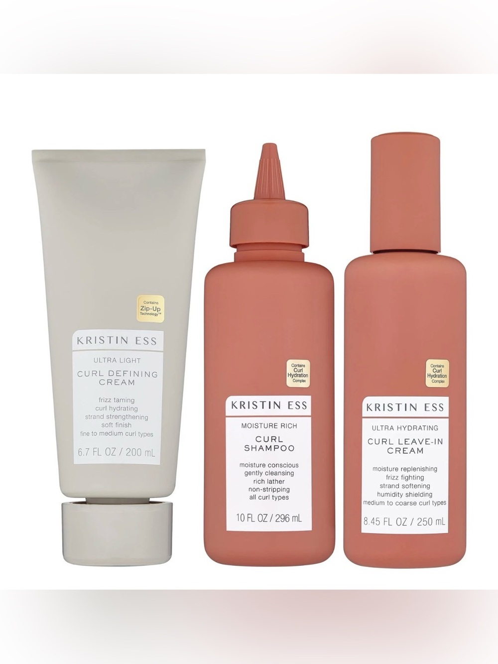 Kristin Ess Curl 3-Piece Hair Care Set